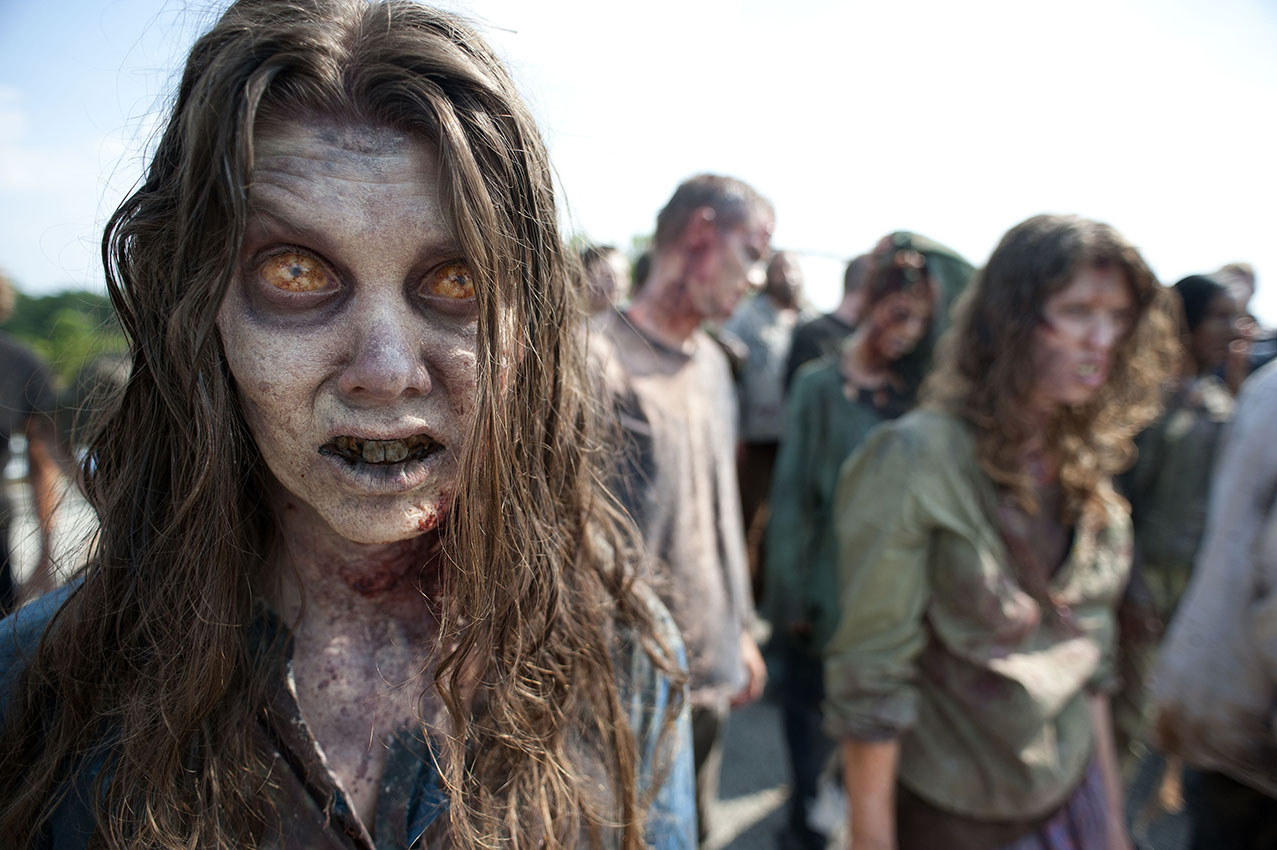 How I went from filming Gators to shooting zombies on set of “The Walking Dead”